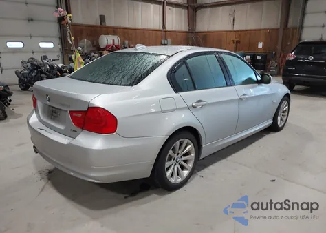 2011 BMW 328I xDrive from USA, damaged, VIN WBAPK5G56BNN30399